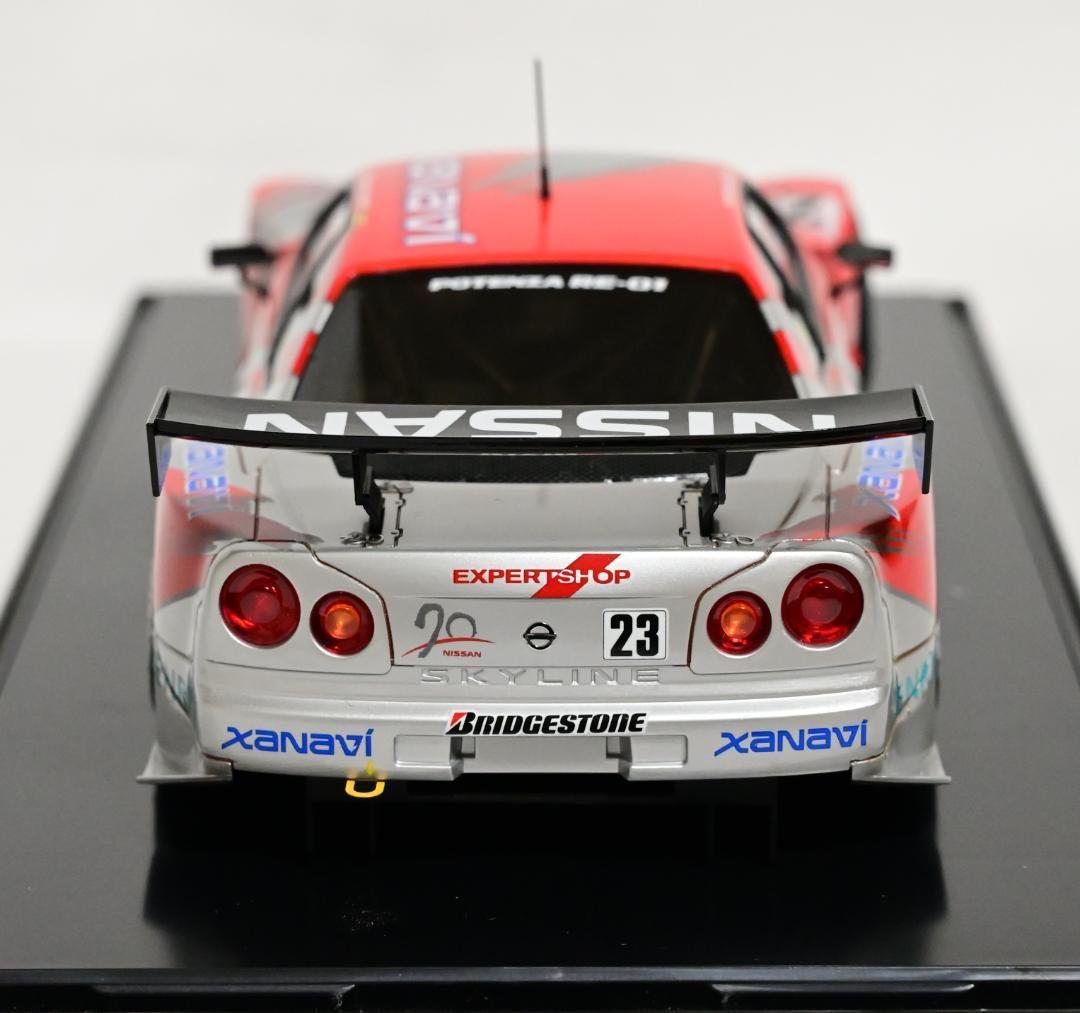 タミヤ マスターワークコレクション 1/24 ザナヴィニスモ GT-R(R34)