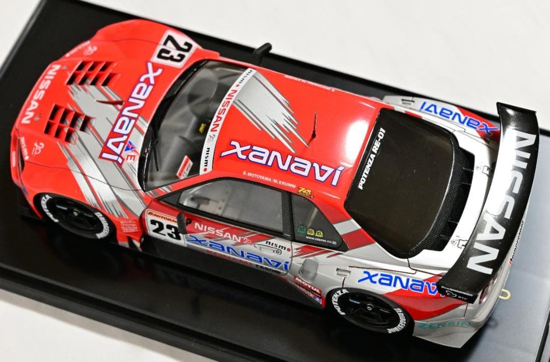 タミヤ マスターワークコレクション 1/24 ザナヴィニスモ GT-R(R34)