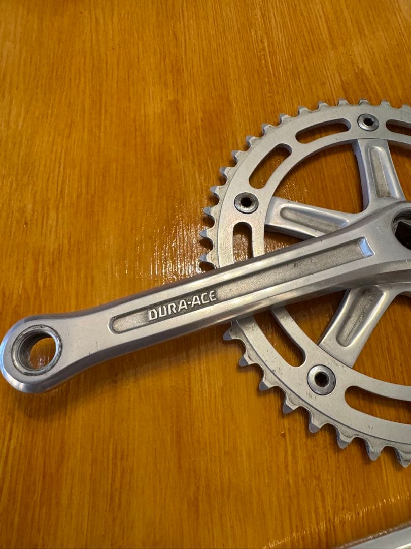 旧DURA-ACE ピスト用クランクセット 165mm Shimano