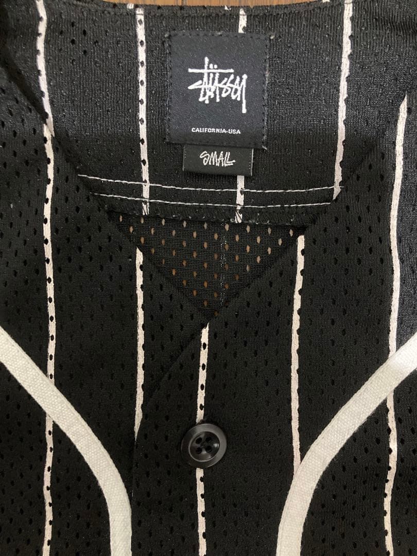 vajda Stussy ステューシー ベースボールシャツ S