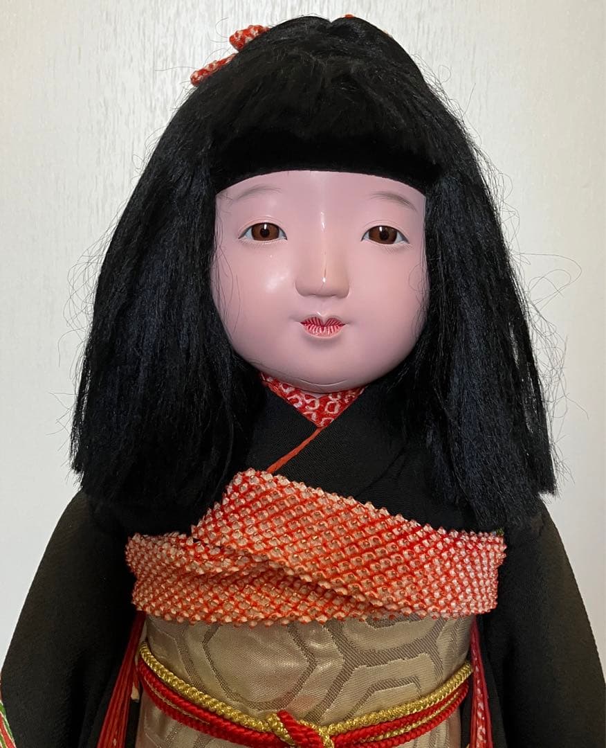 市松人形　工房朋作