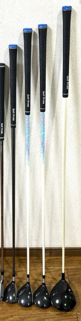 タイトリスト&ブリヂストン　男性用ゴルフクラブ　13本セット