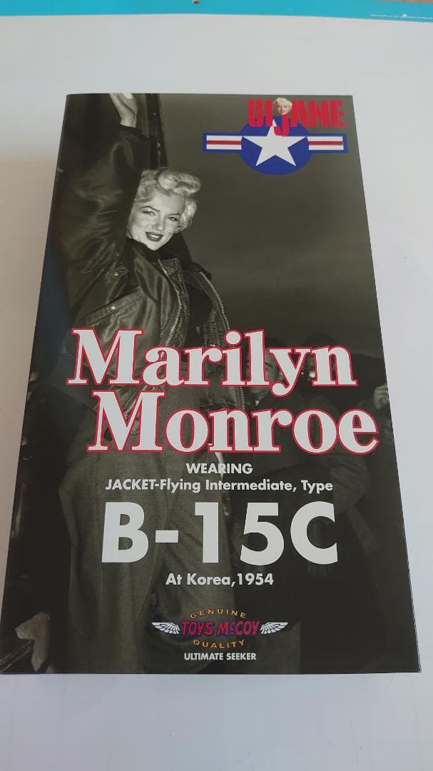 マリリンモンロー　B-15　フィギュア　GI JANE TOYS McCOY