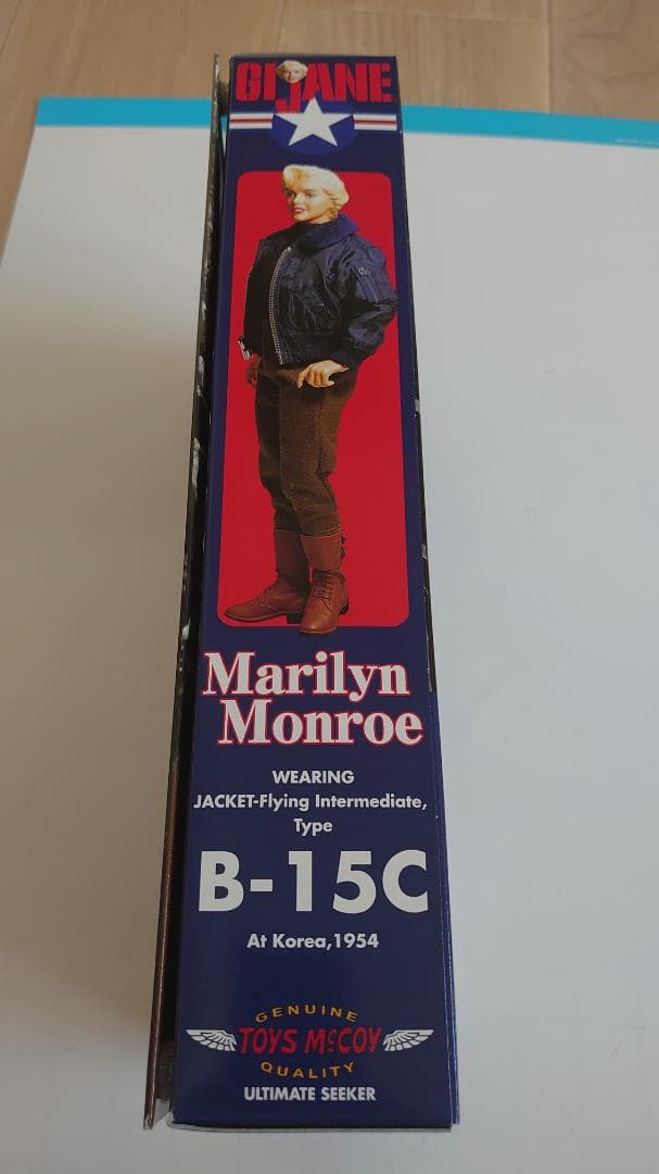 マリリンモンロー　B-15　フィギュア　GI JANE TOYS McCOY