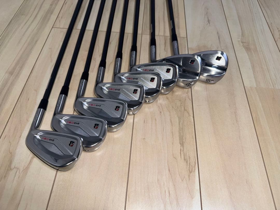 ［山中］ アイアン6本＋ウェッジ2本(58度 52度)セット