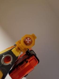 専用　ナーフスタンピード　本体　付属18連マガジン　シールド