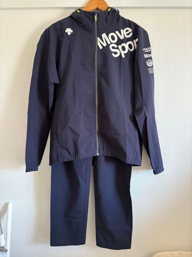 DESCENTE ウィンドブレーカー上下セット