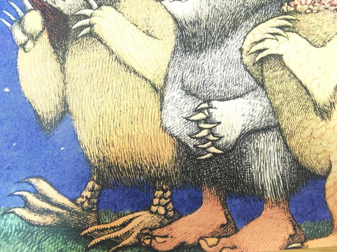 かいじゅうたちのいるところ　モーリス・センダック　マックス　スクリーンプリント