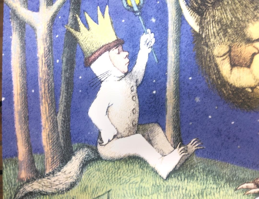 かいじゅうたちのいるところ　モーリス・センダック　マックス　スクリーンプリント