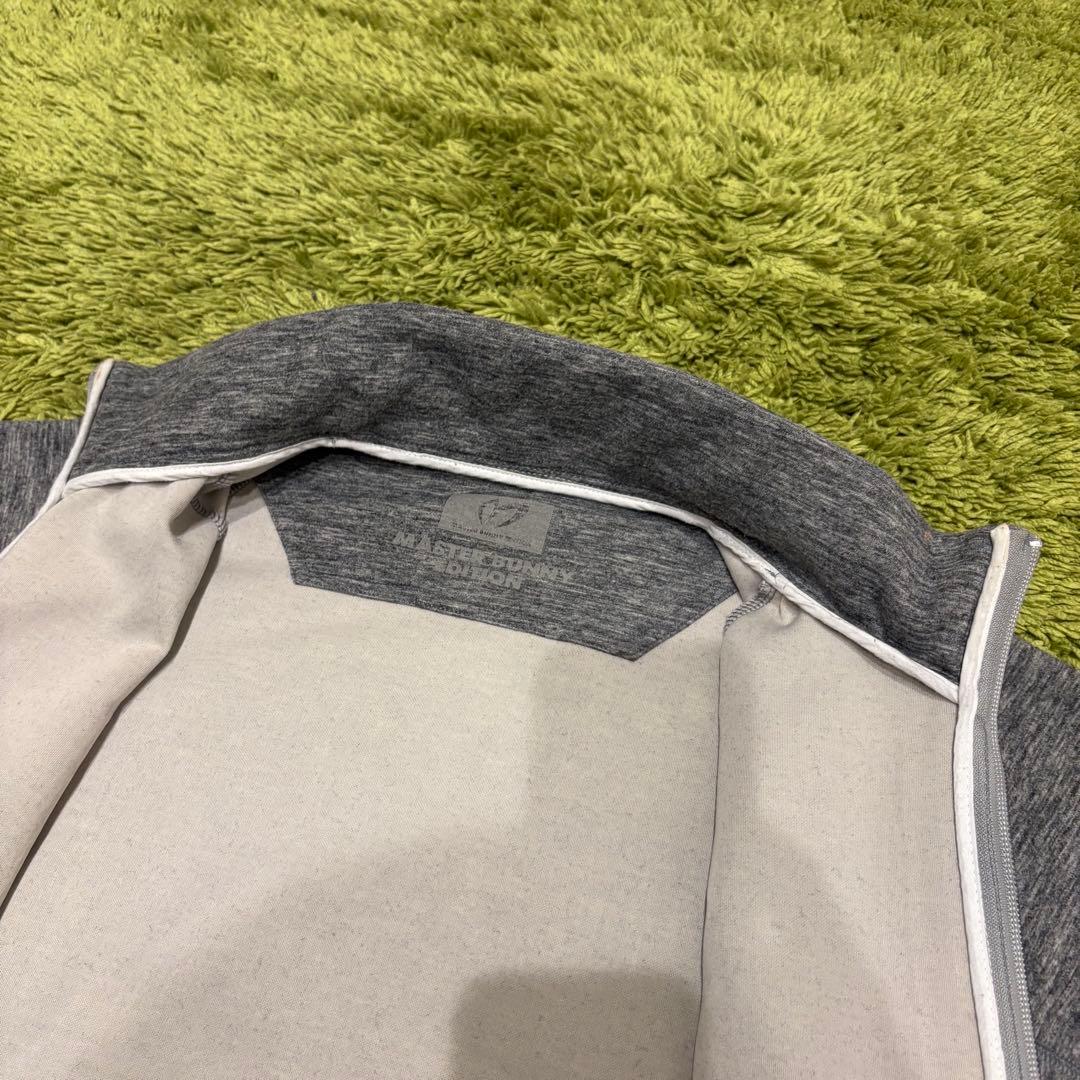 マスターバニーエディション ジップジャケット アウター 異素材 グレー サイズ1