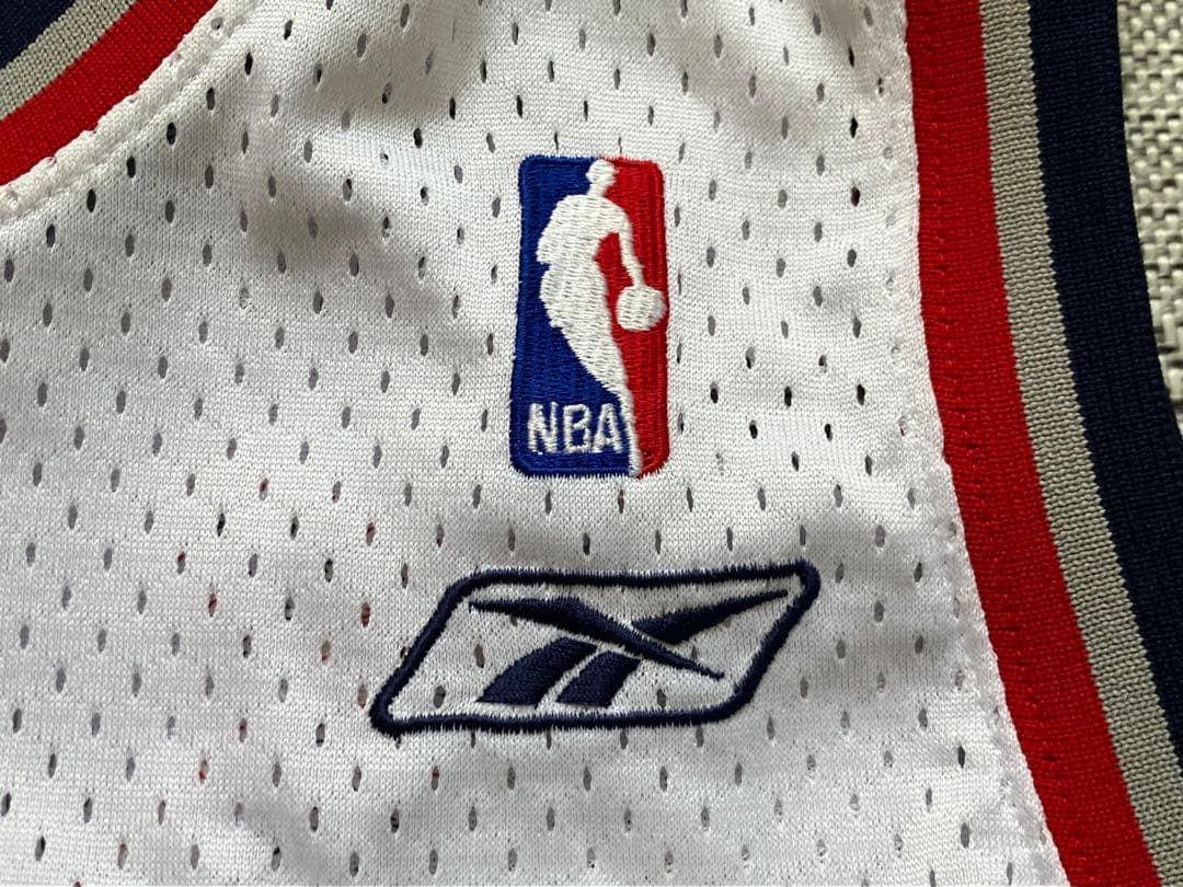 【美品】 NBA　NETS　ジェイソン・キッド　オーセンティック　ユニフォーム