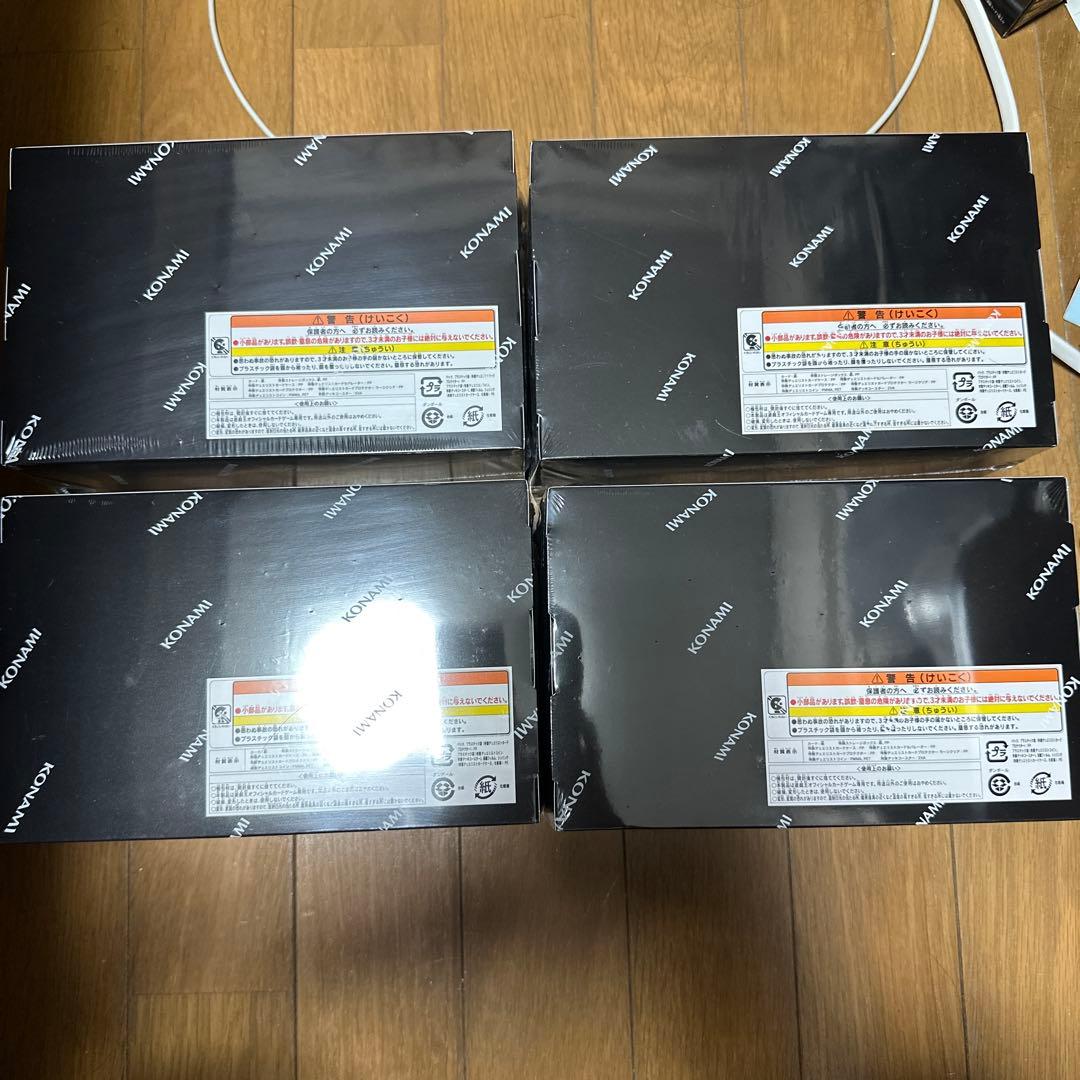 遊戯王 DUELIST BOX PRISMATIC SUMMON 4個セット