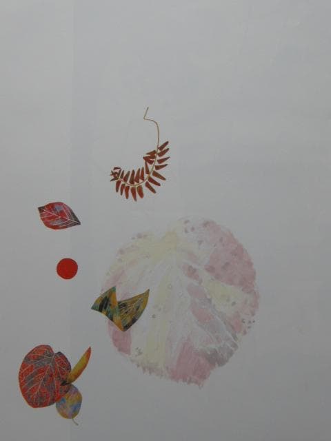 堀文子、【希少な画集より、状態良好、新品高級額装付、送料無料】