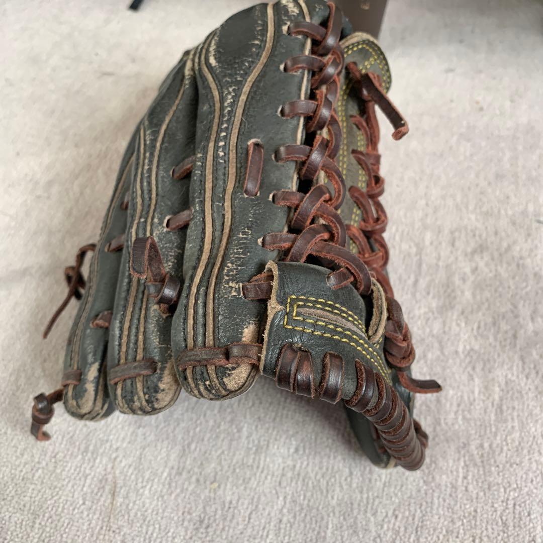 硬式用グローブ　左利き外野手用