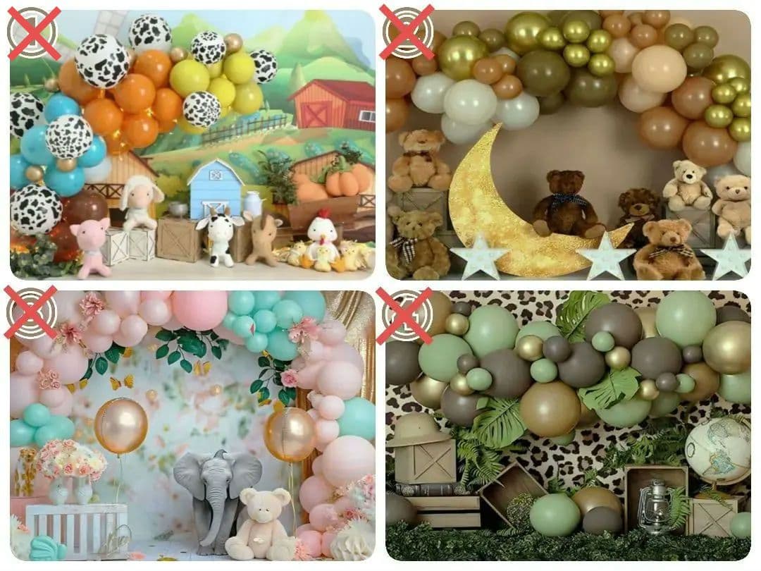 背景布【秋XA】サンプル80×120cm　ペット撮影用ブース　運動会　お月見