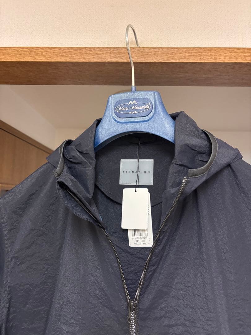 未使用 定価5万 【ESTNATION G-ACTION 】フーデッドジャケット