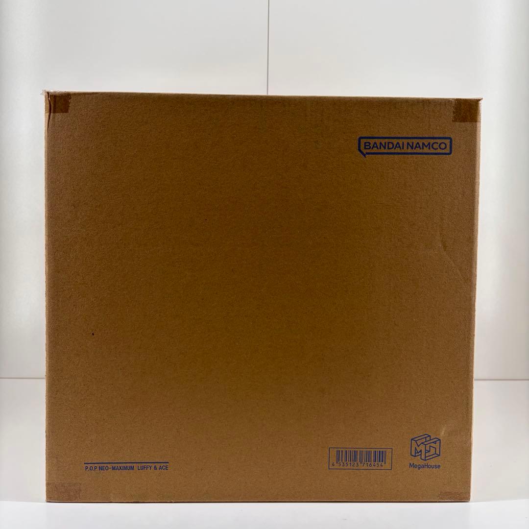 MAXIMUM ルフィ&エース フィギュア