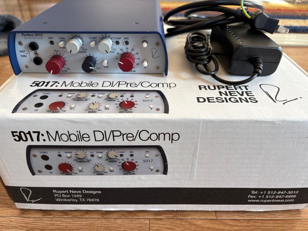 配信機器・PA機器・レコーディング機器 Rupert Neve Designs Portico 5017