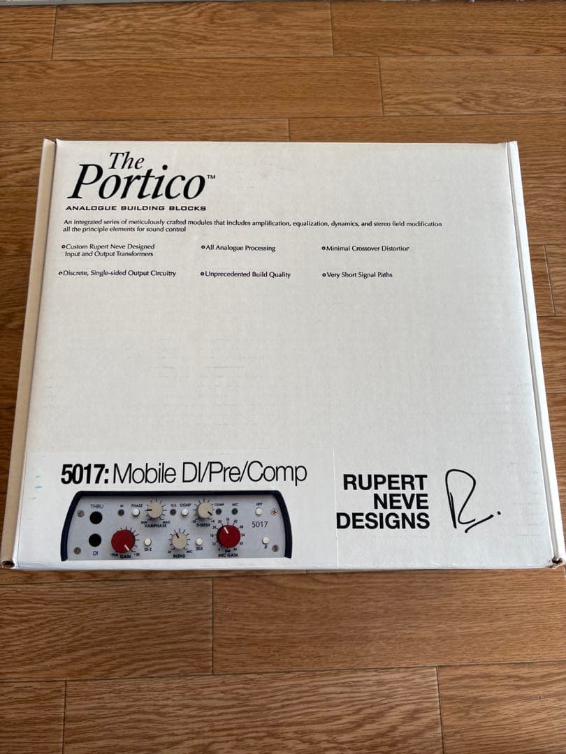 配信機器・PA機器・レコーディング機器 Rupert Neve Designs Portico 5017