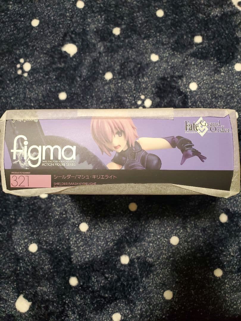 【新品未開封】figma シールダー/マシュ・キリエライト