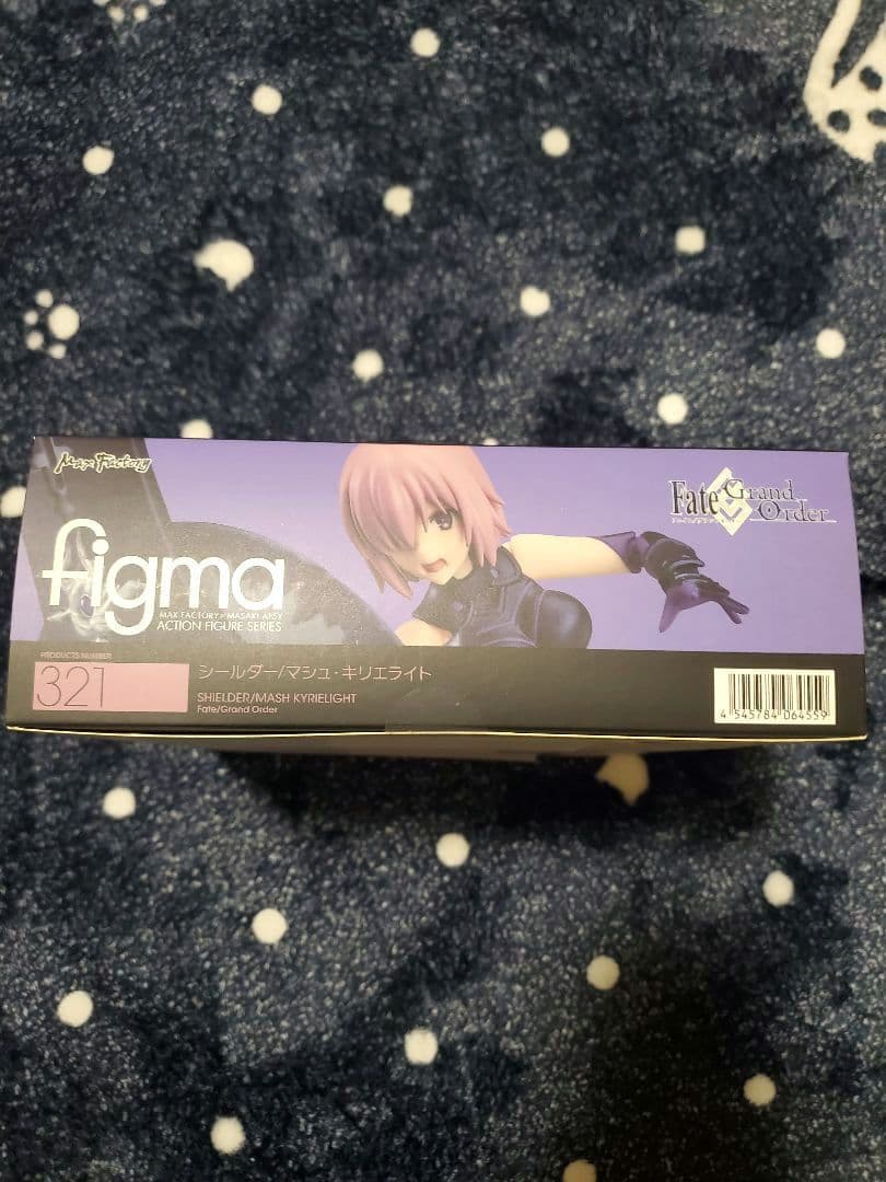 【新品未開封】figma シールダー/マシュ・キリエライト