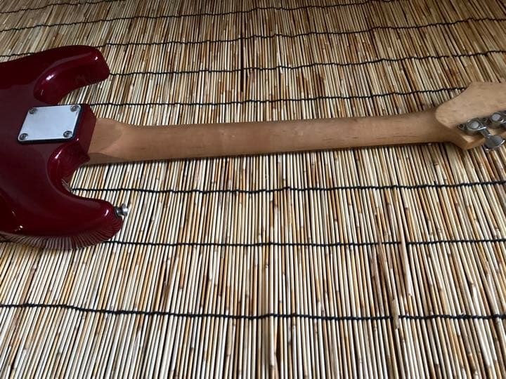 ☆珍品　特別仕様のストラト　Vision社製