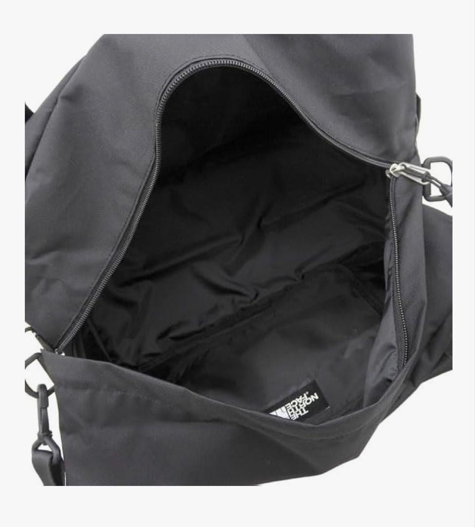 【THE NORTH FACE】 MOVE CARGO BAG ＊ブラック＊新品