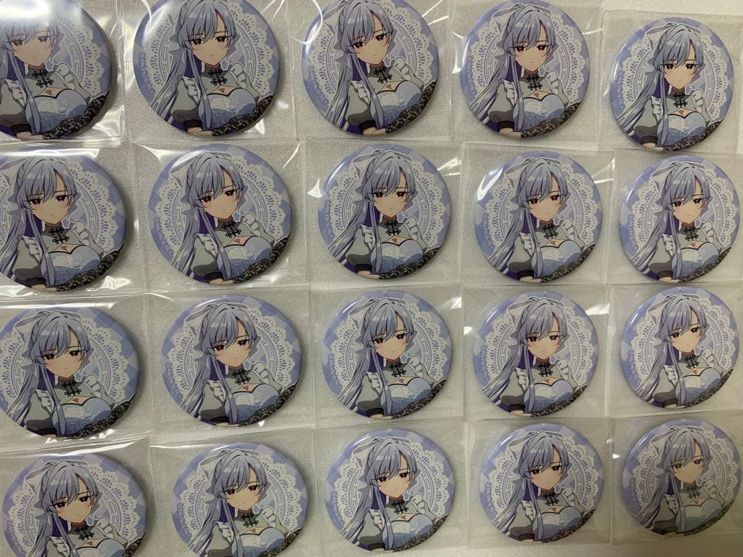 君のことが大大大大大好きな100人の彼女 メディコス 缶バッジ 栄逢凪乃