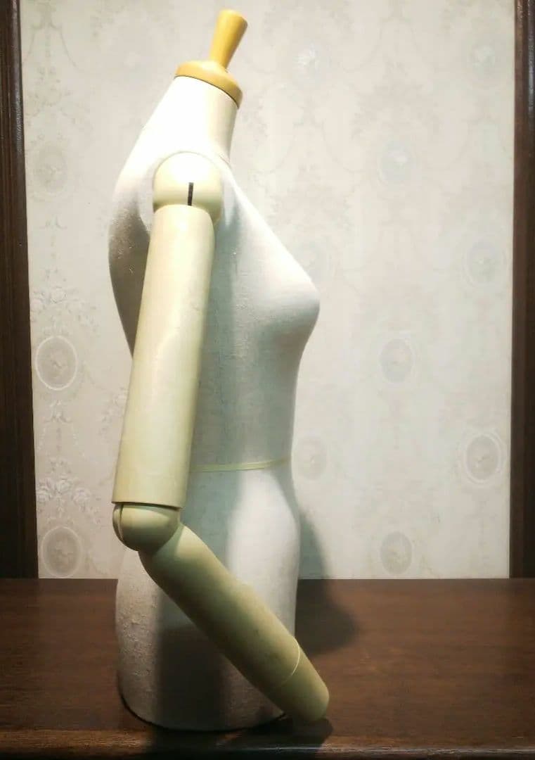 美品 可動式アーム付き トルソー レディス