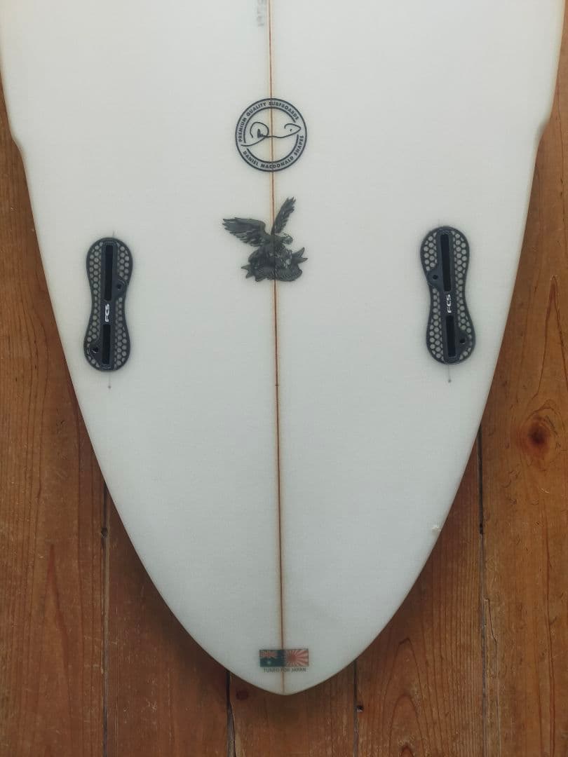 DMSショートボードSEAHAWK MODEL 5’6新古品
