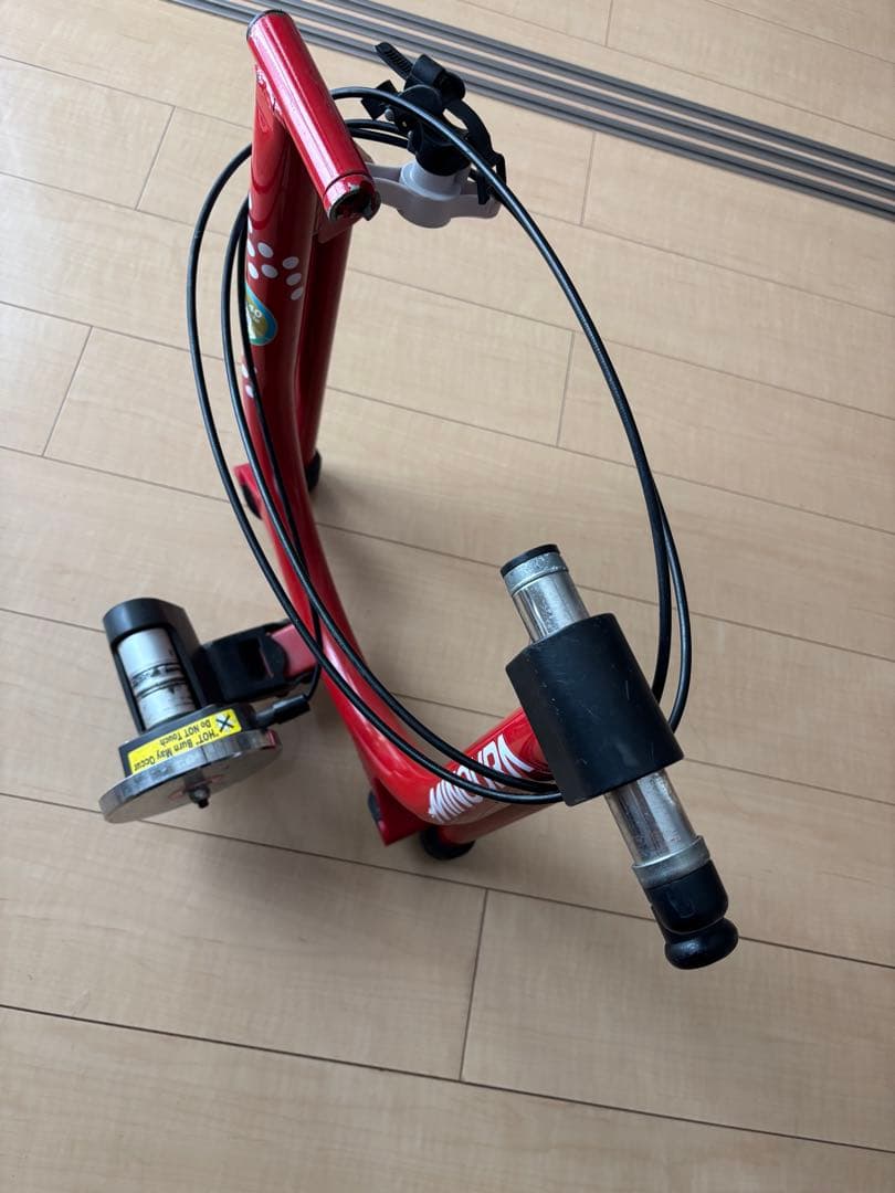 【固定ローラー用】MINOURA 固定ローラー台＋リアホイール付き（室内練習用）