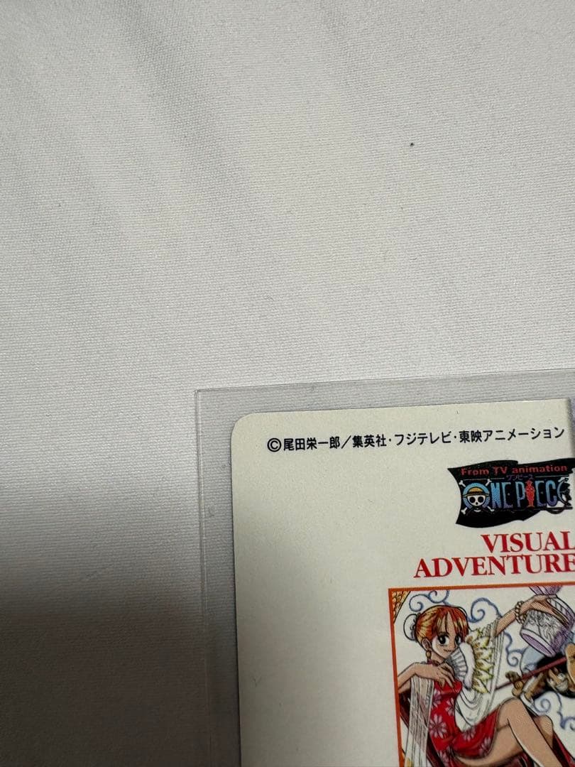 ONEPIECEビジュアルアドベンチャーキラ1枚 26 CHINESE