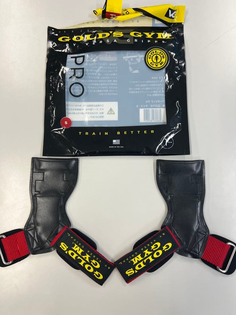 GOLD'S GYM Sサイズ ゴールドジム　パワーグリップ