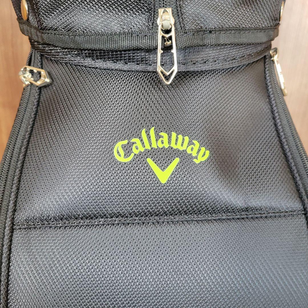 Callaway キャディバッグ 黒/緑