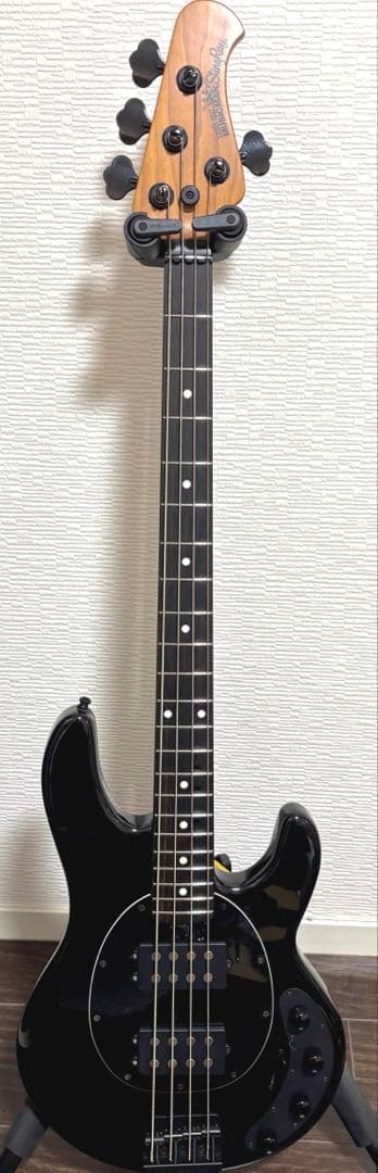 MUSICMAN StingRay Special HH Jet Black美品