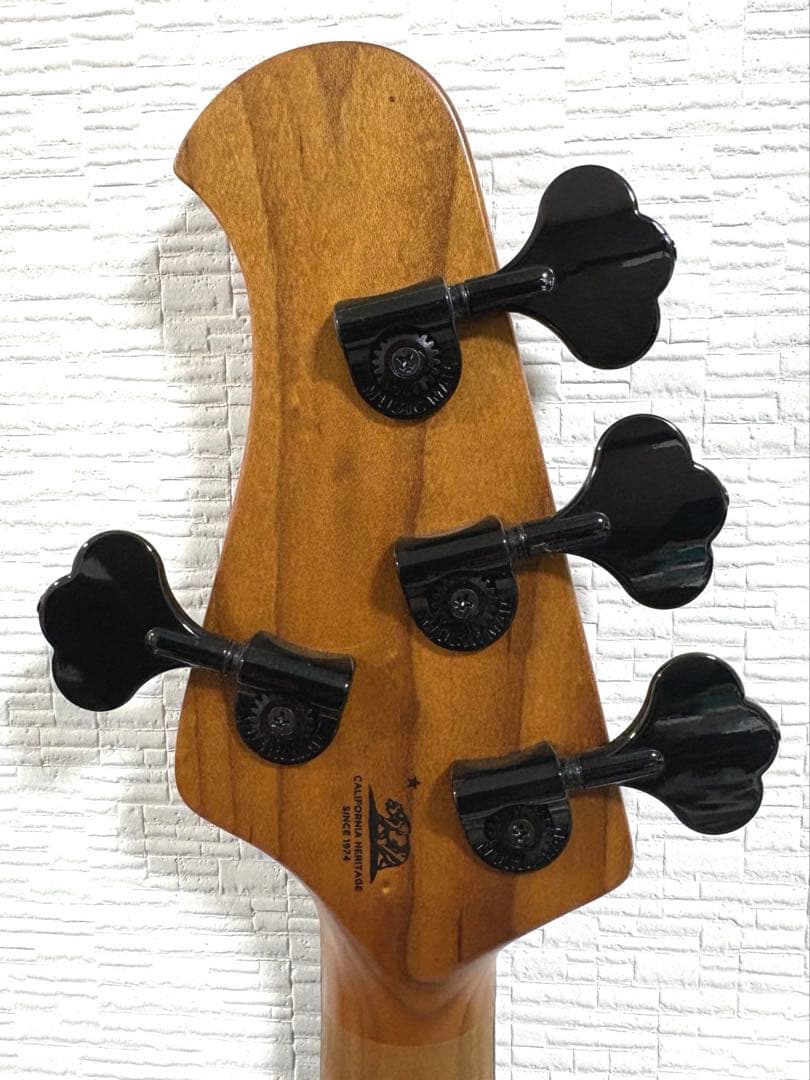 MUSICMAN StingRay Special HH Jet Black美品