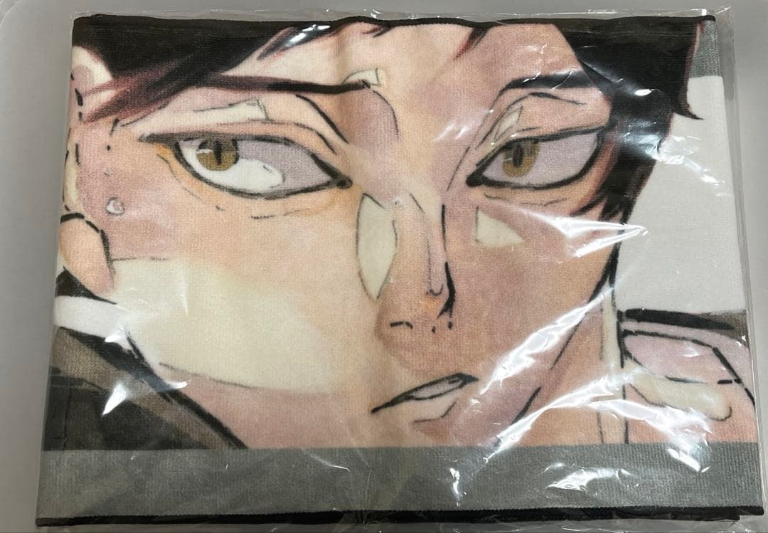 ハイキュー フルカラーマフラータオル バースデー 角名倫太郎