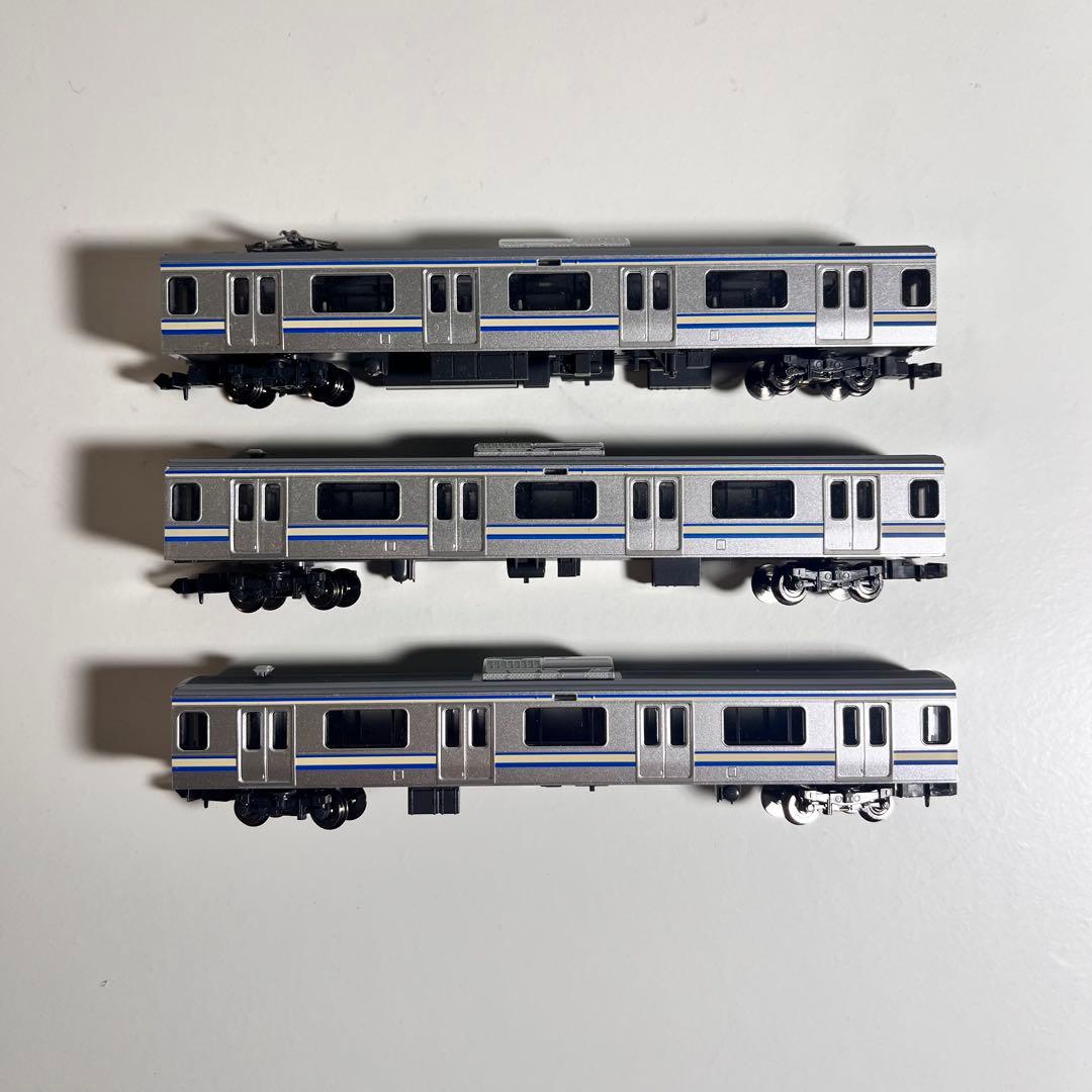 TOMIX JR E217系近郊電車 基本Aセット+中間車3両