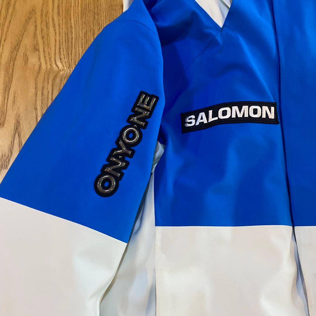 onyone サロモン スキーウェア メンズSS レディースM 160 オンヨネ