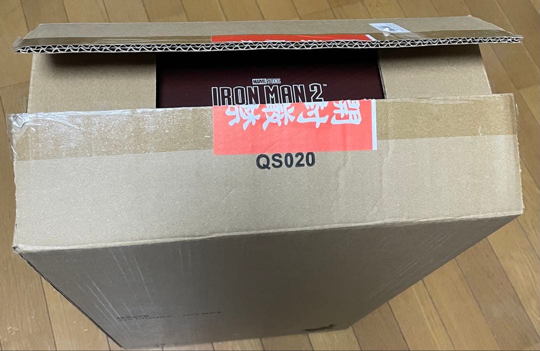 ホットトイズ　アイアンマン マーク4 フィギュア　1/4 Hottoys