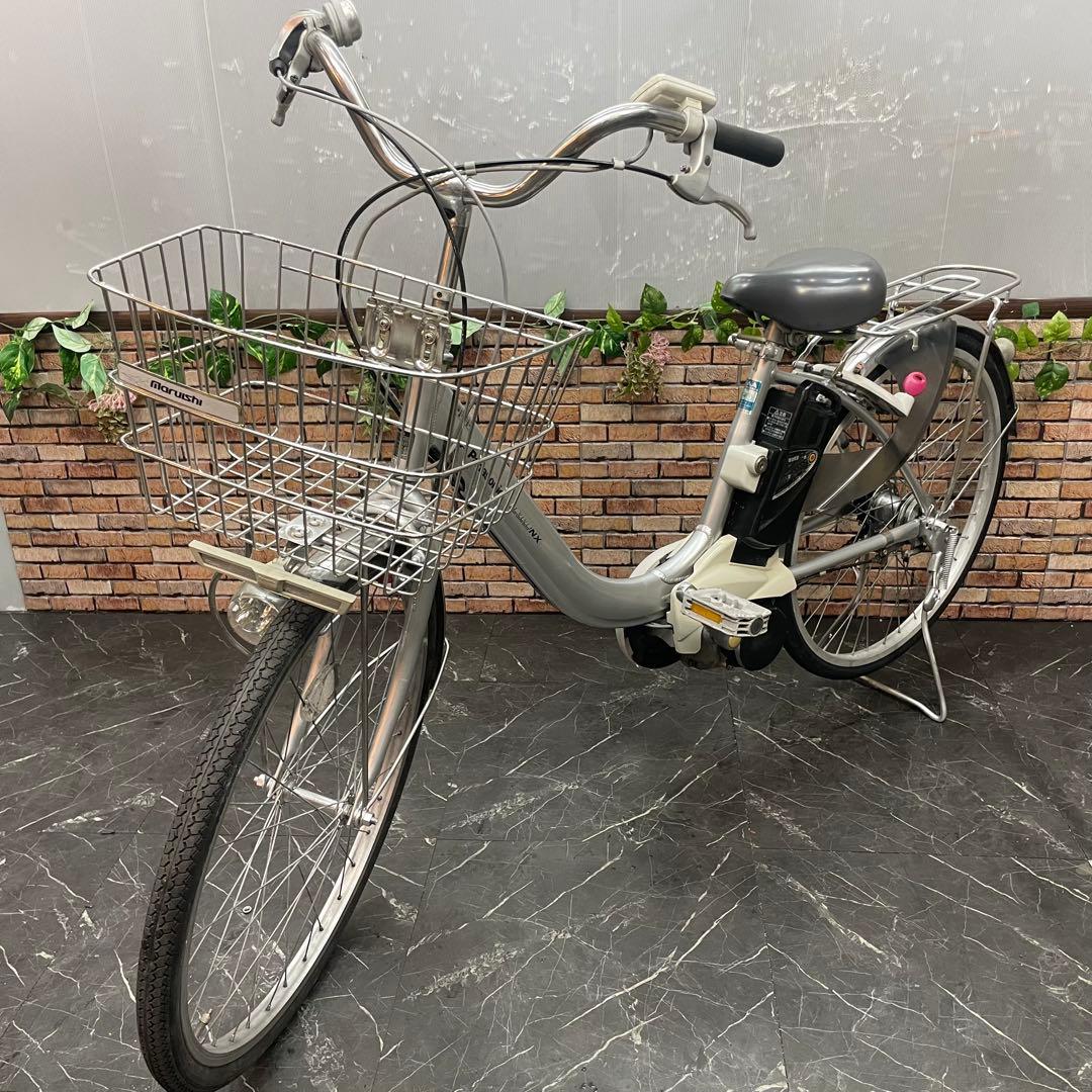 【173】電動自転車 Panasonic vivi NX シルバー 24インチ