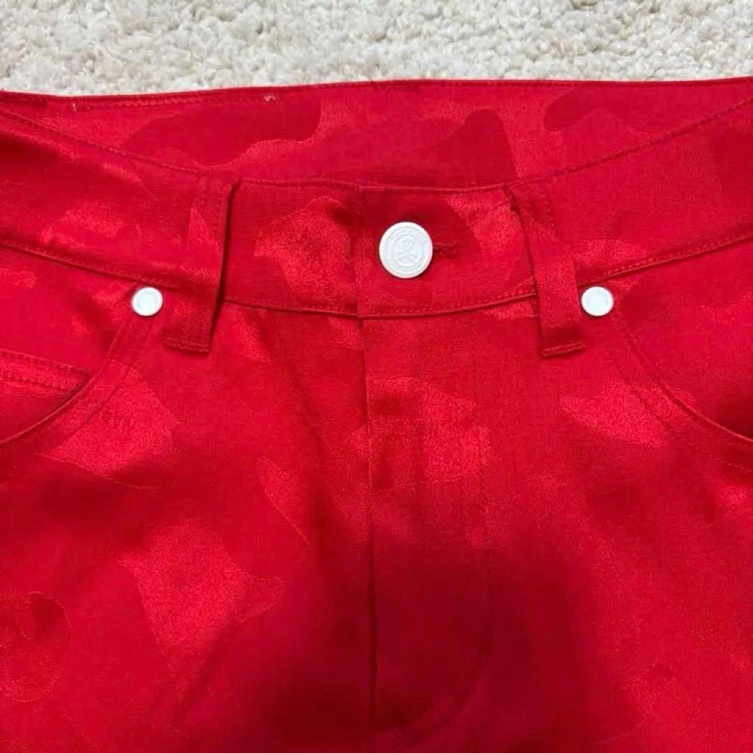 【新品未使用】MARK & LONA マークアンドロナ　ハーフパンツカモフラ36