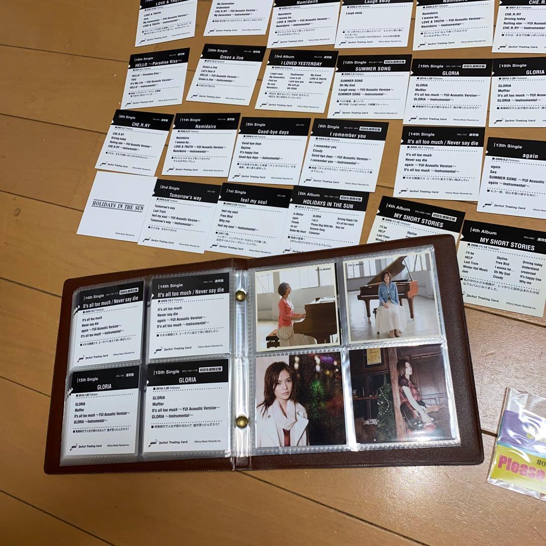 YUI FlowerFlower リング 指輪 キャップ ポストカード 缶バッジ