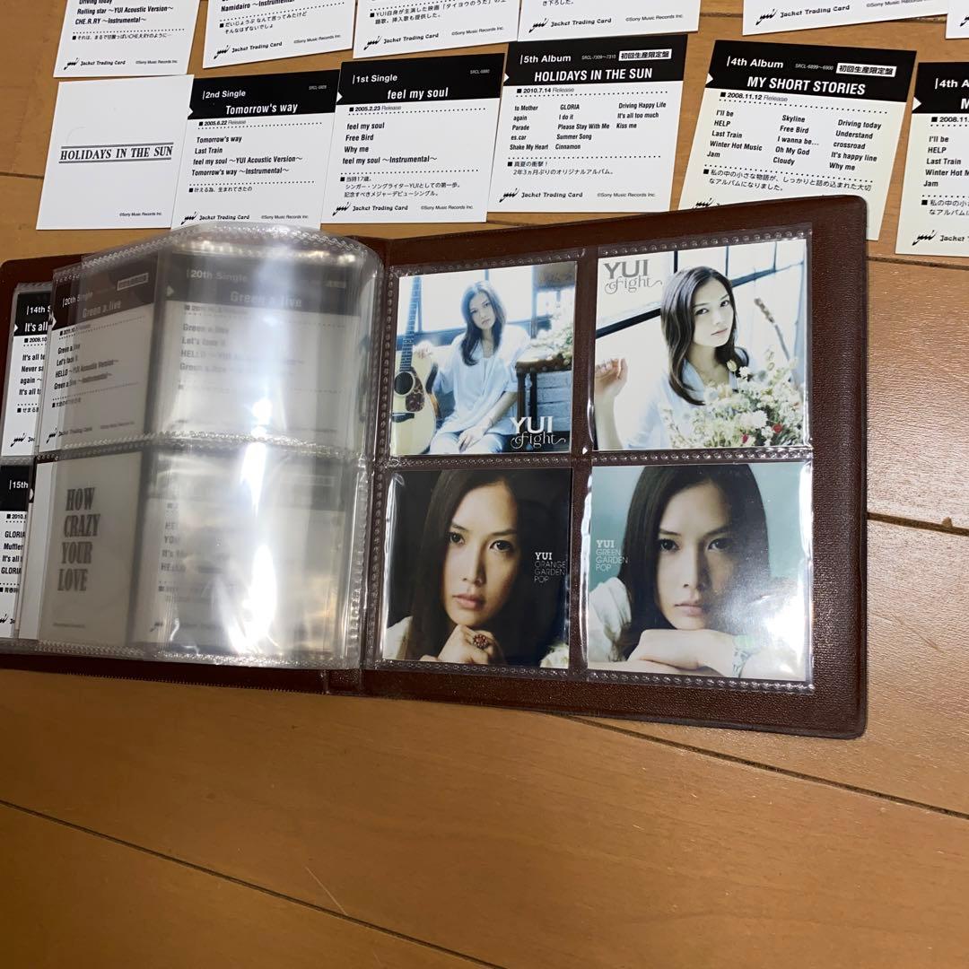 YUI FlowerFlower リング 指輪 キャップ ポストカード 缶バッジ