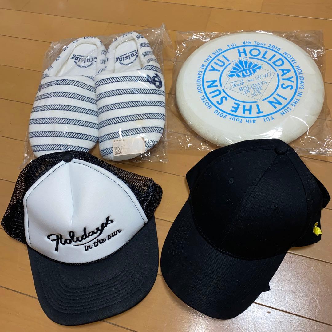 YUI FlowerFlower リング 指輪 キャップ ポストカード 缶バッジ