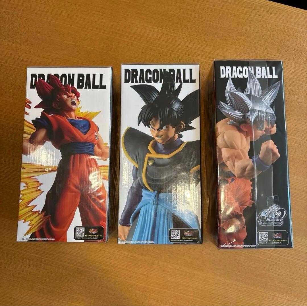 ドラゴンボール 一番くじ ドッカンバトル 6th 3種 新品未開封セット‼️