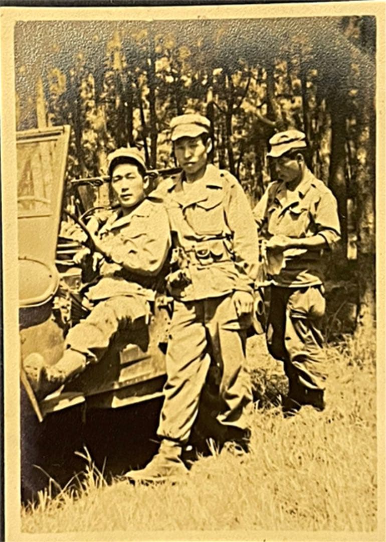 ビンテージ軍用双眼鏡