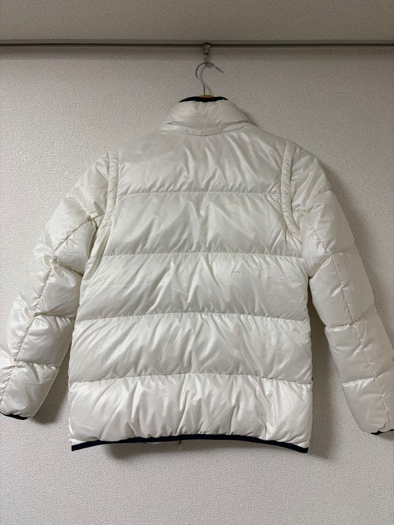 New Balance Golf レディースダウン ホワイト　ベスト