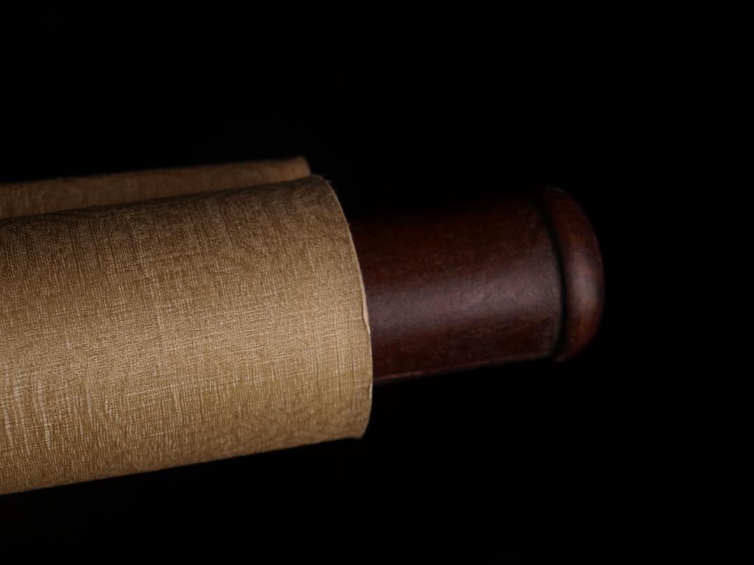 骨董市仕入れ品　中国近時代の掛軸　人物図　肉筆保証 DE404A7-3