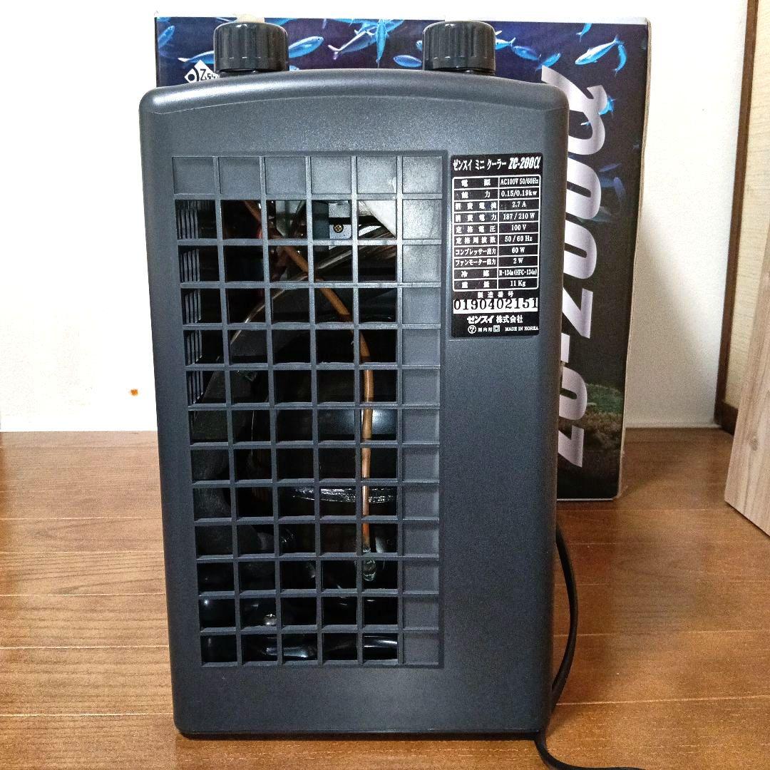 【冬季価格】ゼンスイ ZC-200 クーラー オーバーホール済 zc-200